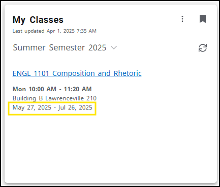 My classes dates.png